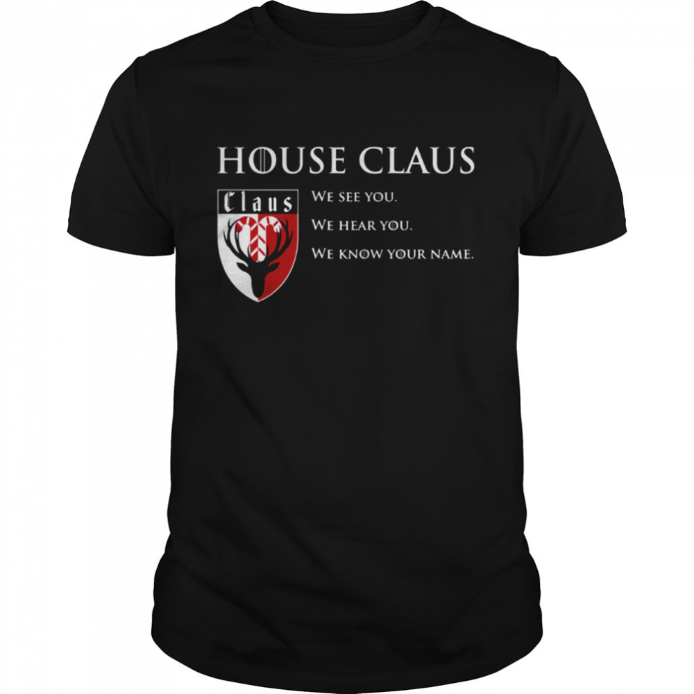 House Claus Shirt